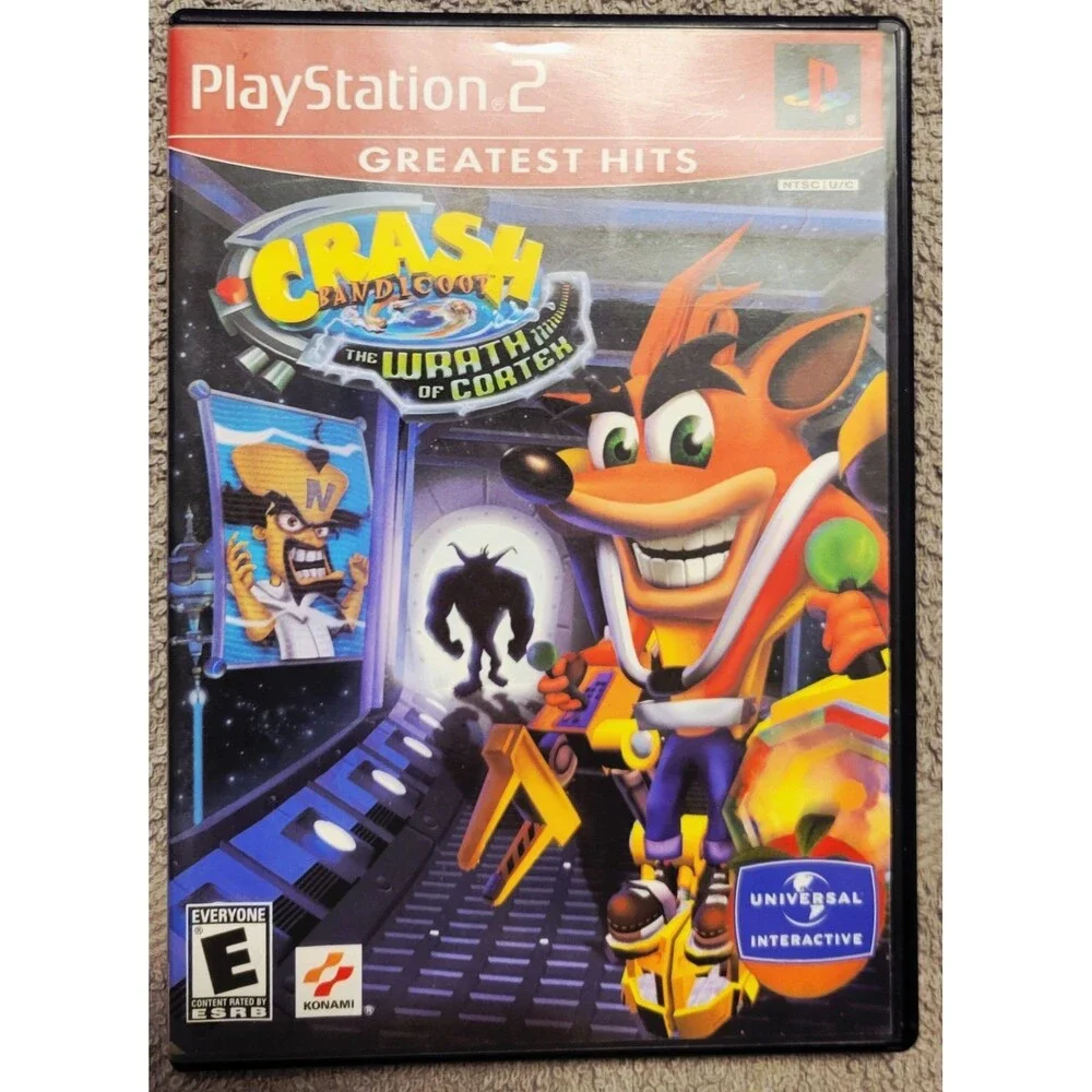 Crash Bandicoot: The Wrath of Cortex Greatest Hits (Sony PlayStation 2, PS2